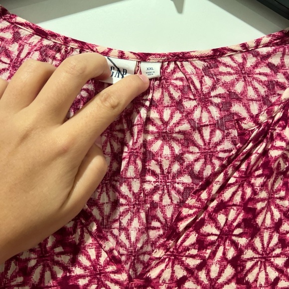 GAP Pink Patterned dress - Picture 2 of 3